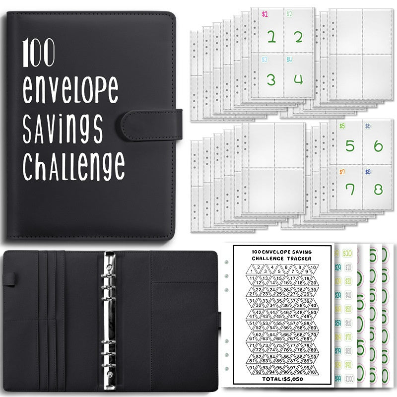 100 Envelope Saving Challege