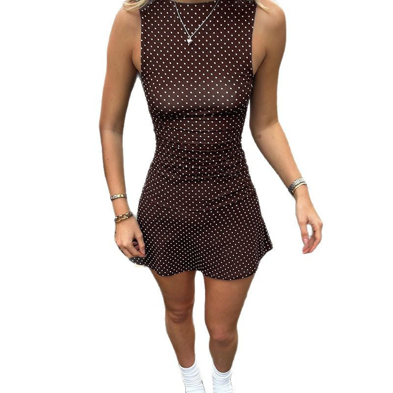 Luna Dot Dress