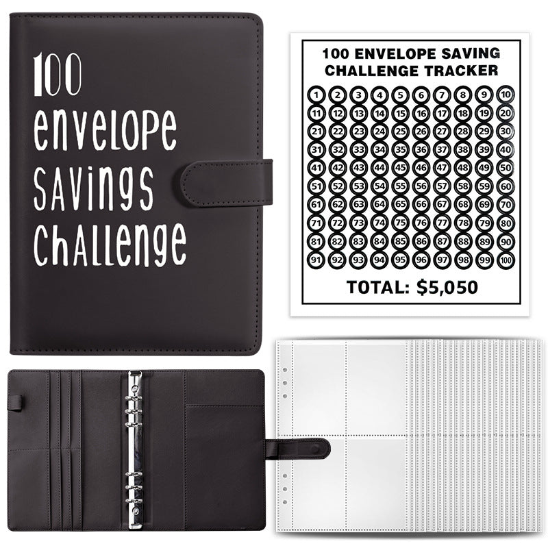 100 Envelope Saving Challege