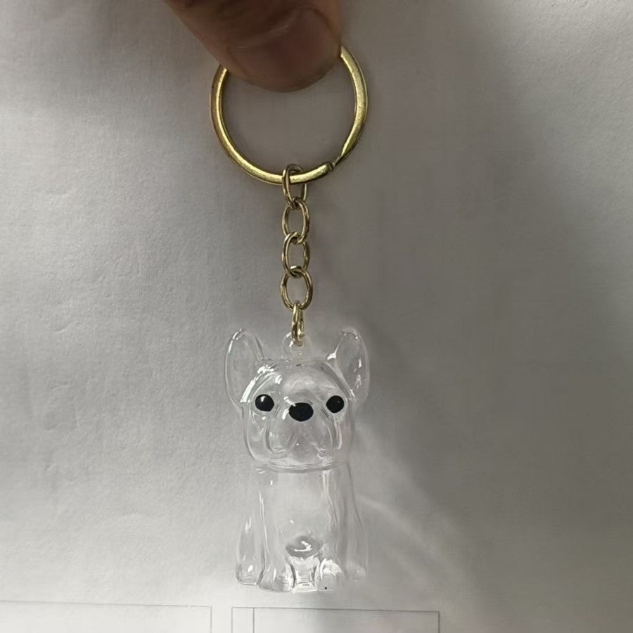 Pet Hair Keychain