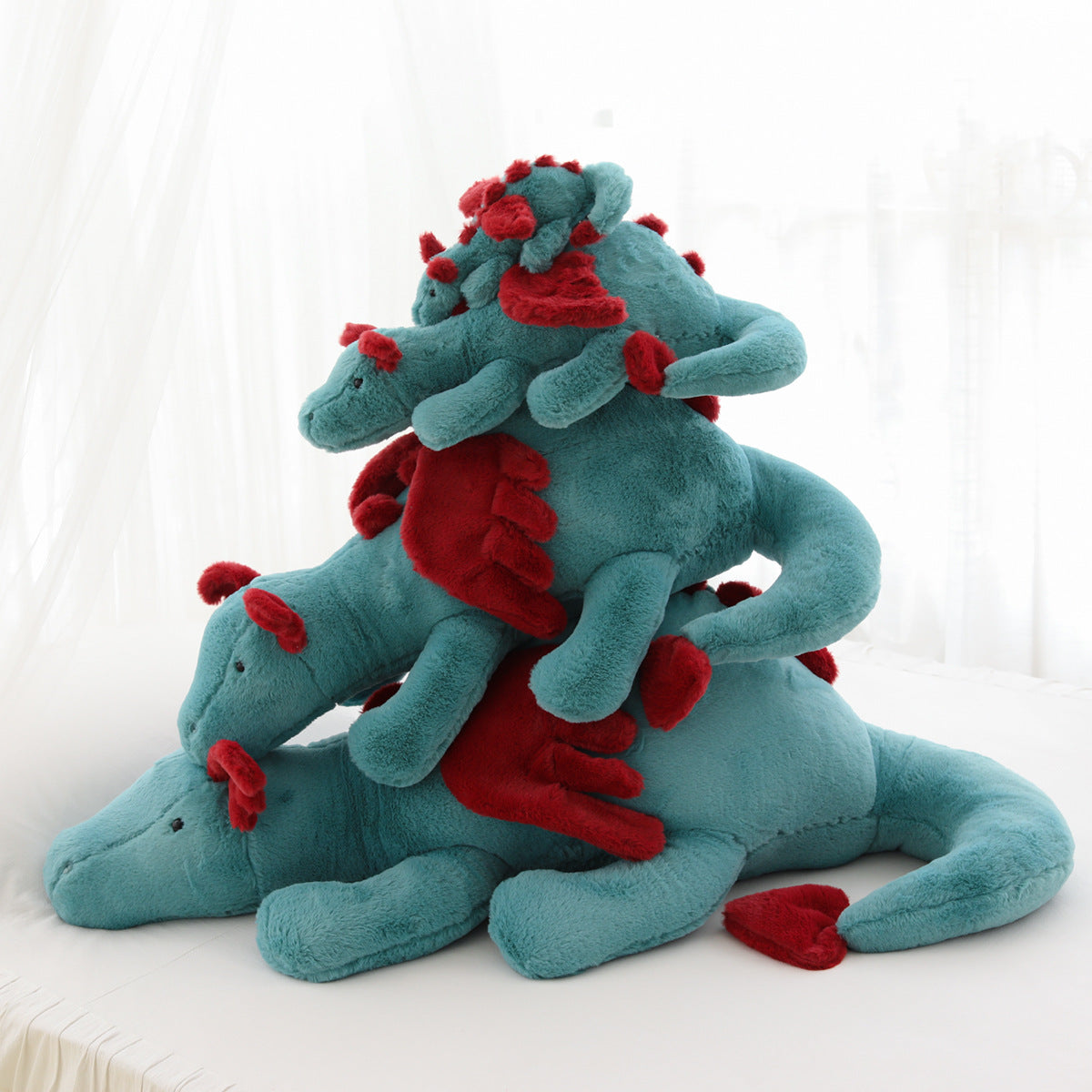 Dexter flying dragon Douglas Dinosaur Plush Toy