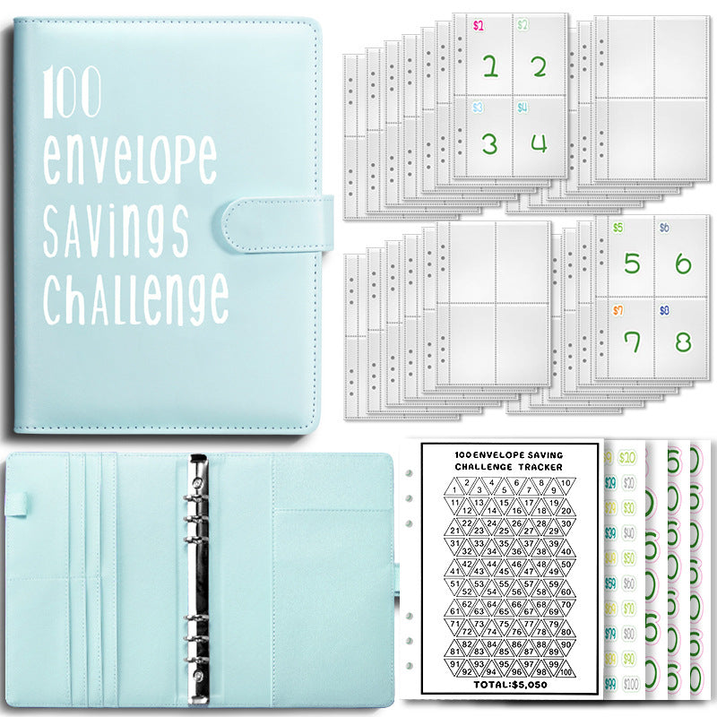 100 Envelope Saving Challege