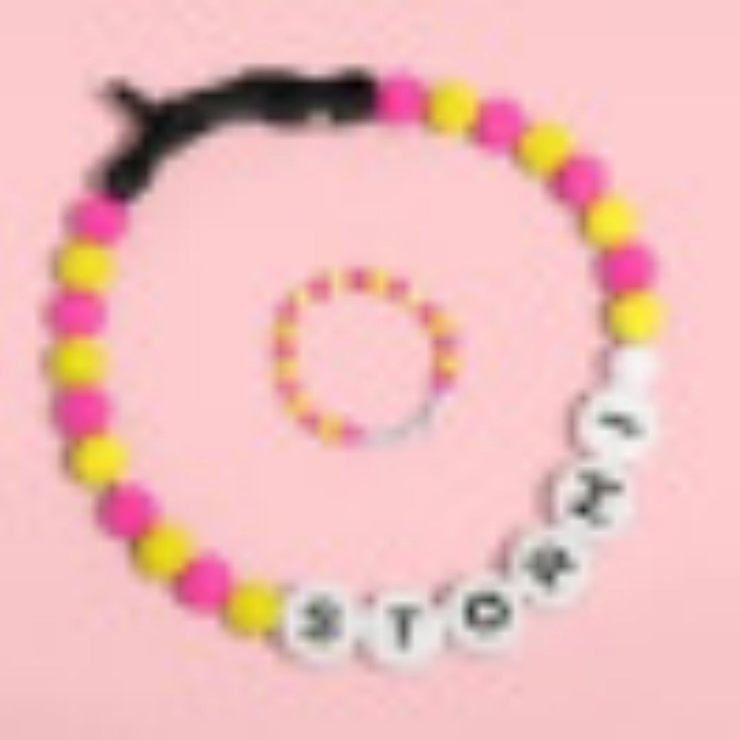 BFF Dog Collar + Free Matching Bracelet
