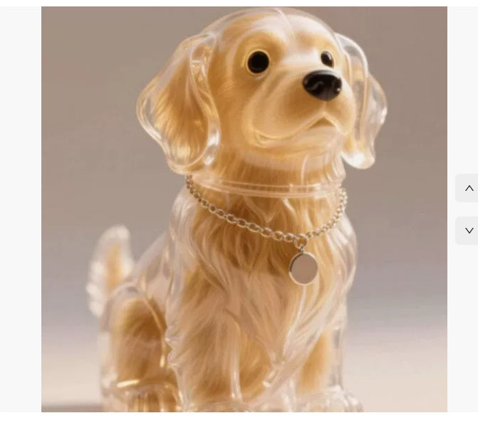 Pet Hair Keychain