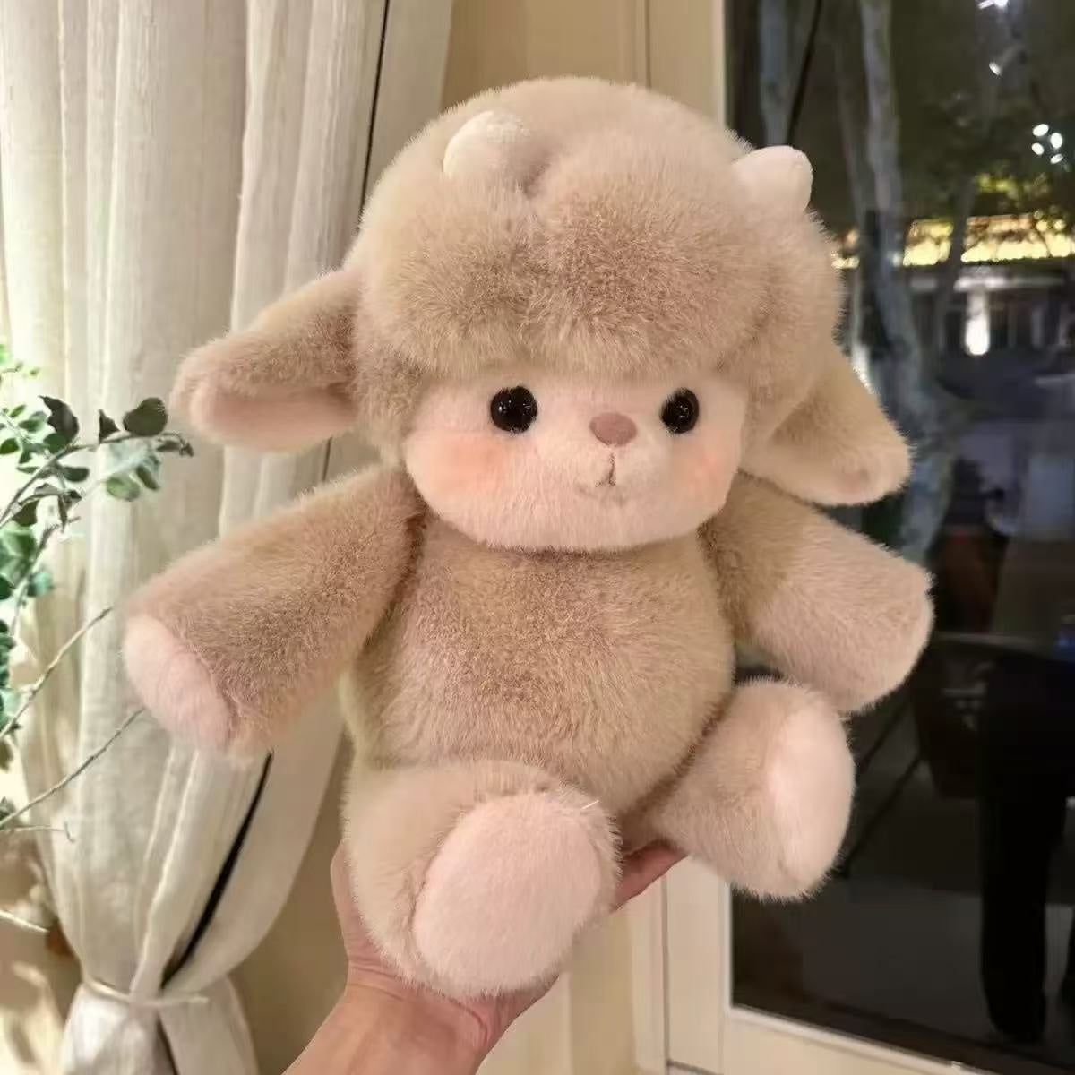 Running Animal Plushies