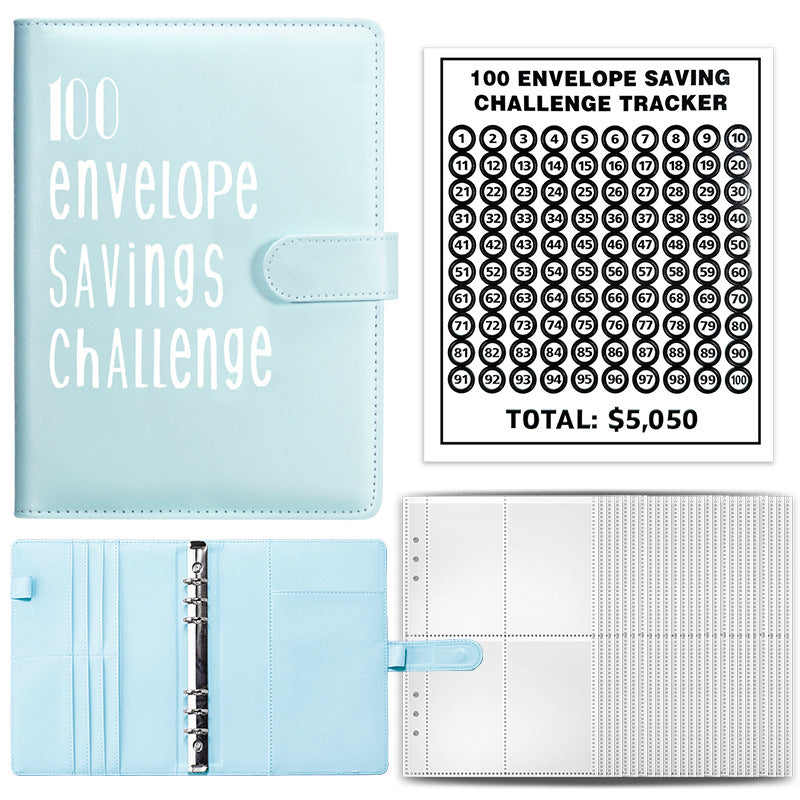 100 Envelope Saving Challege