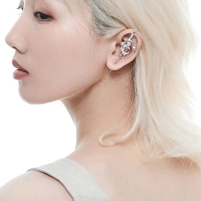 NEEDLE PIERCING EARRINGS