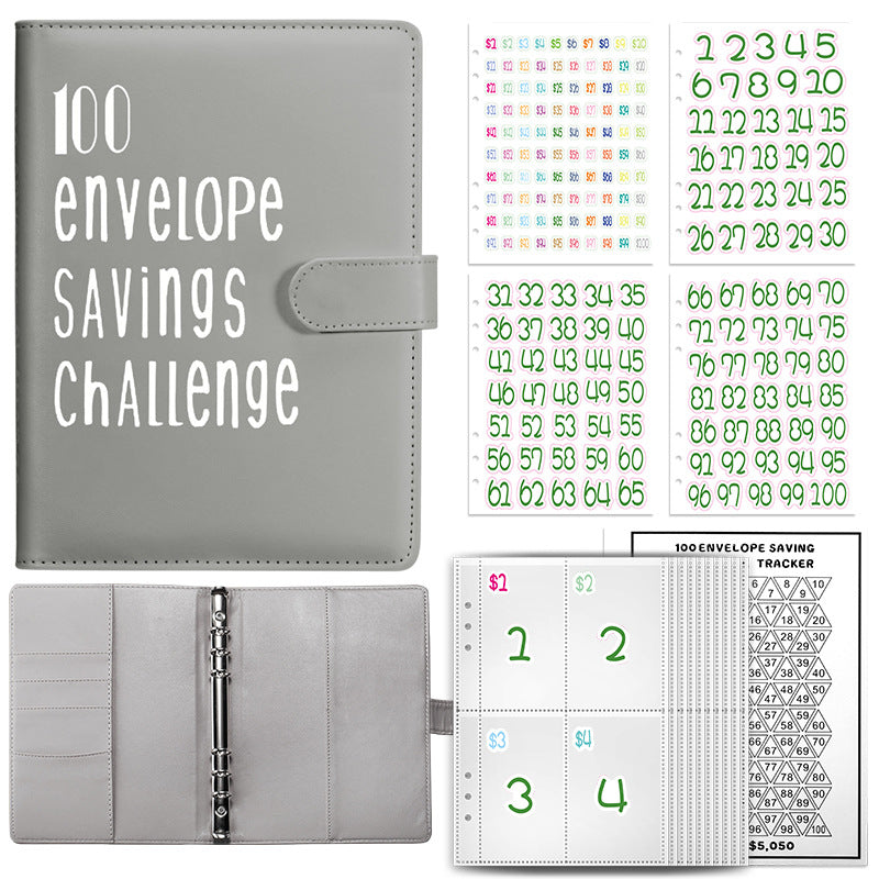 100 Envelope Saving Challege
