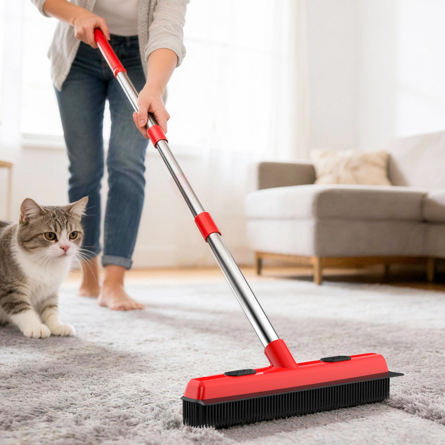 Pet Hair Removal Broom