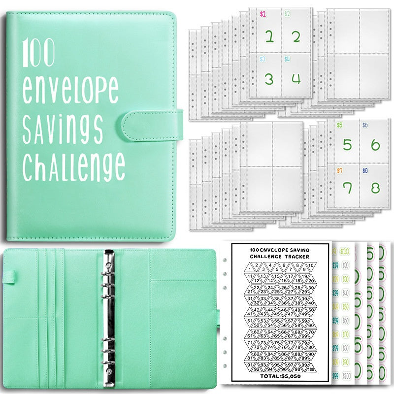 100 Envelope Saving Challege