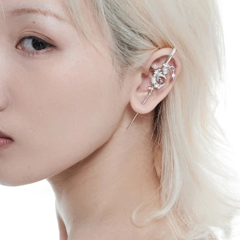 NEEDLE PIERCING EARRINGS