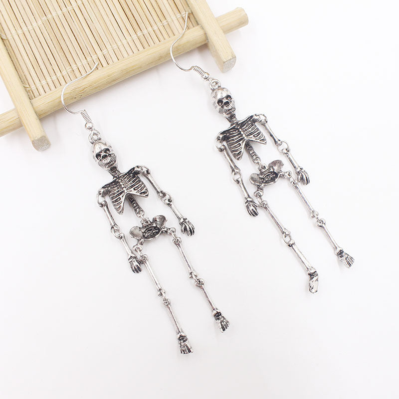 Skull Shape Earrings