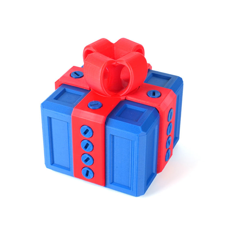 Christmas Spoof Middle Finger Gift Box