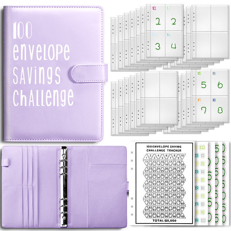 100 Envelope Saving Challege