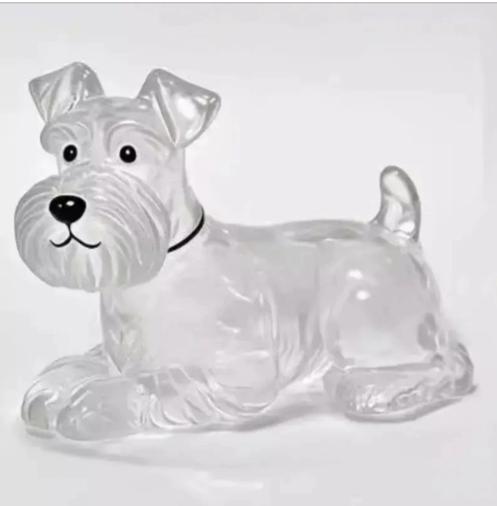 Pet Hair Keychain