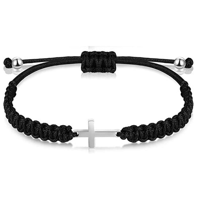 Rope Cross Bracelets