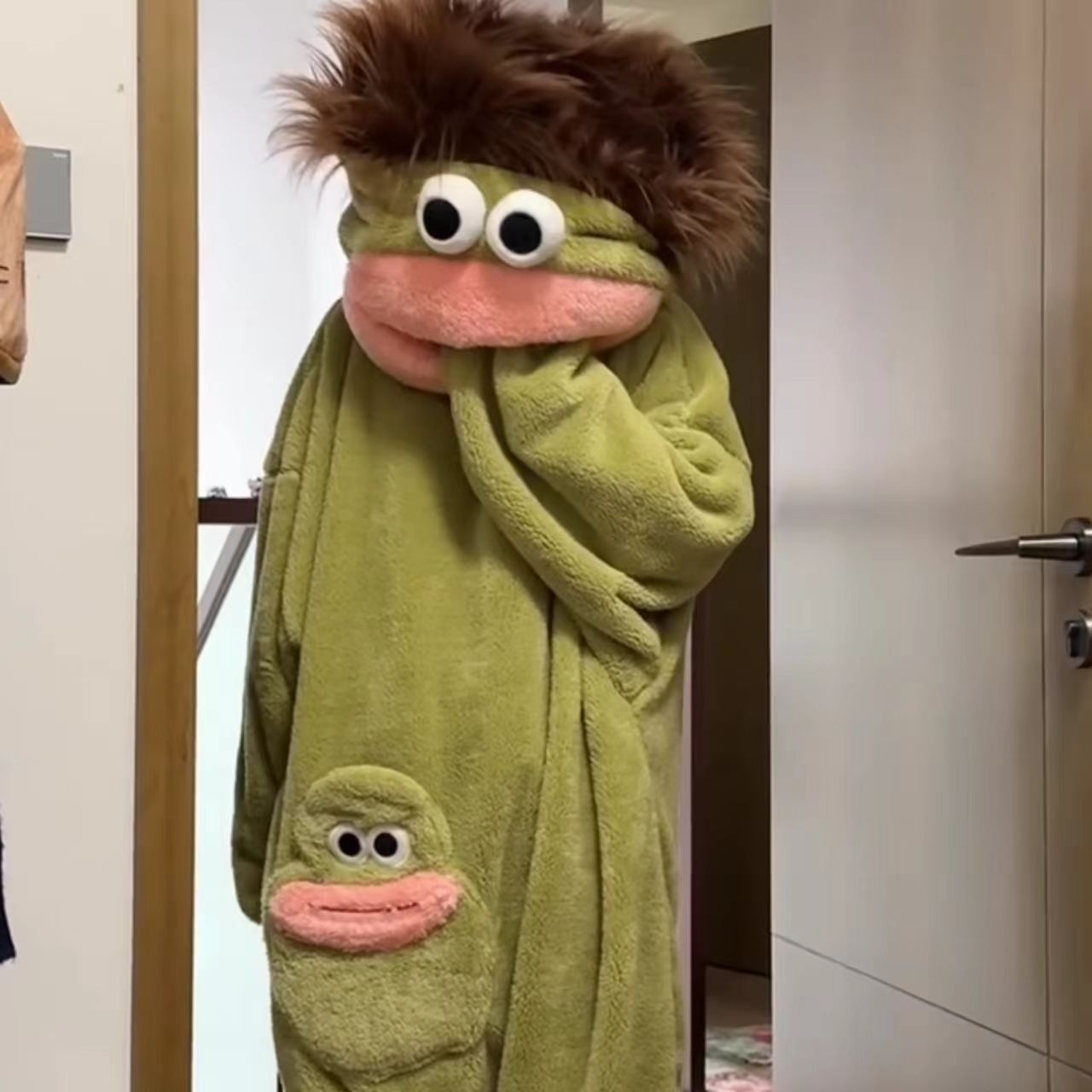 MONSTER ONESIE