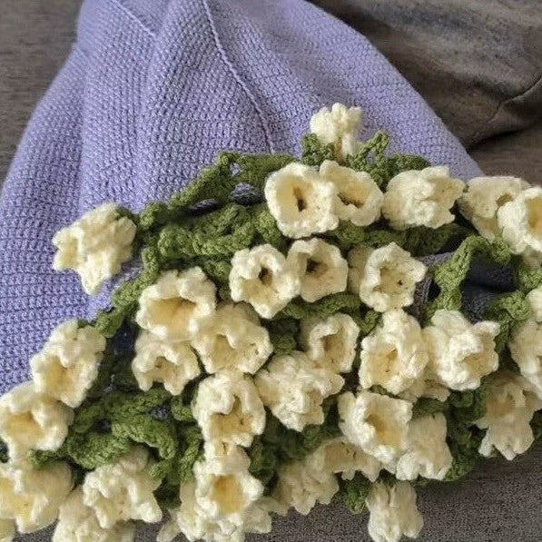 Crocheted Flower Blanket