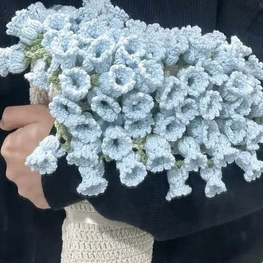 Crocheted Flower Blanket