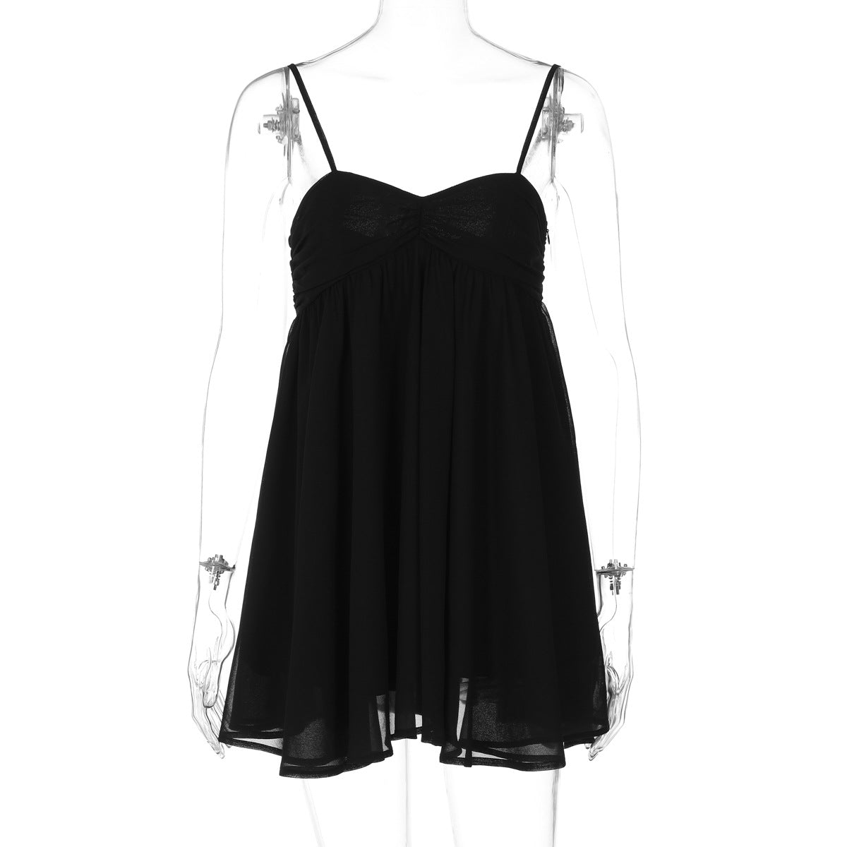 Summer New Style Off-neck Fashionable Elegant Chiffon Sling Dress