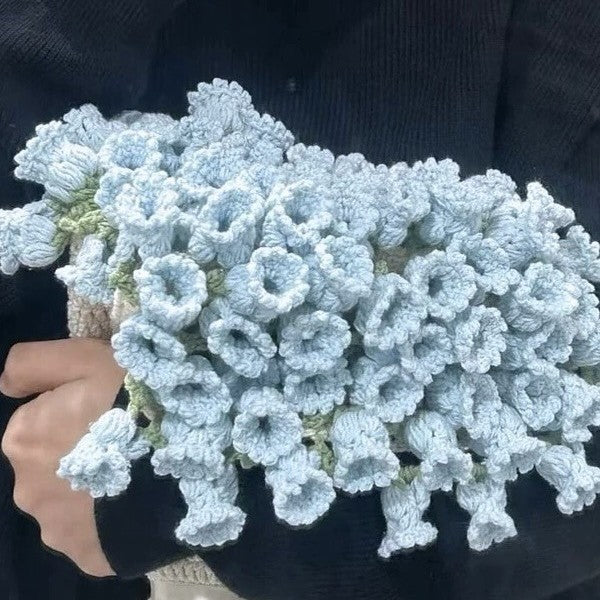 Crocheted Flower Blanket
