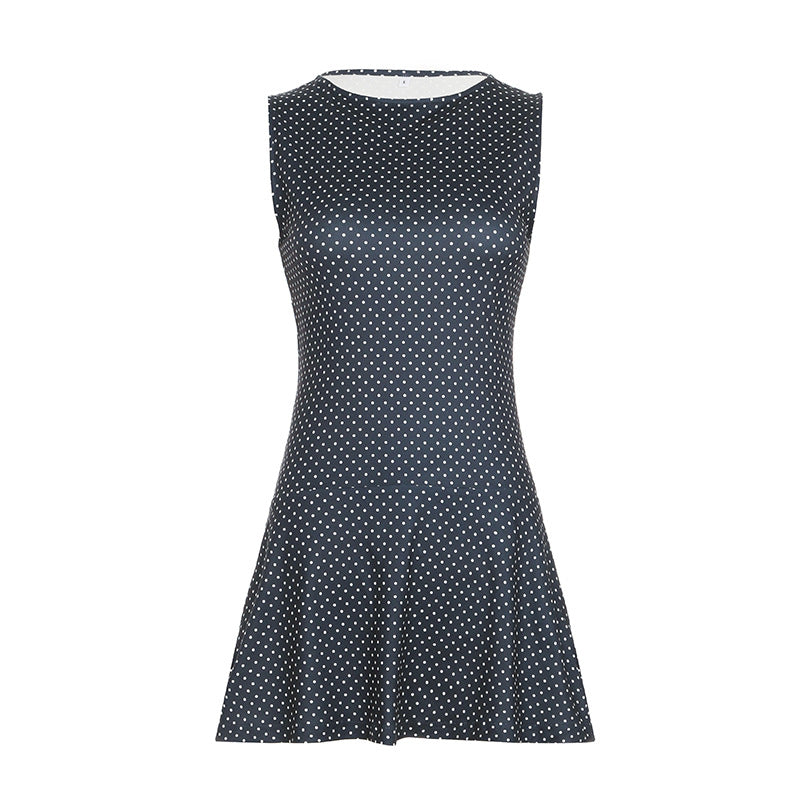Luna Dot Dress