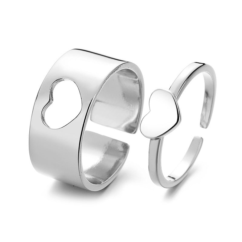 Heart Couple Rings