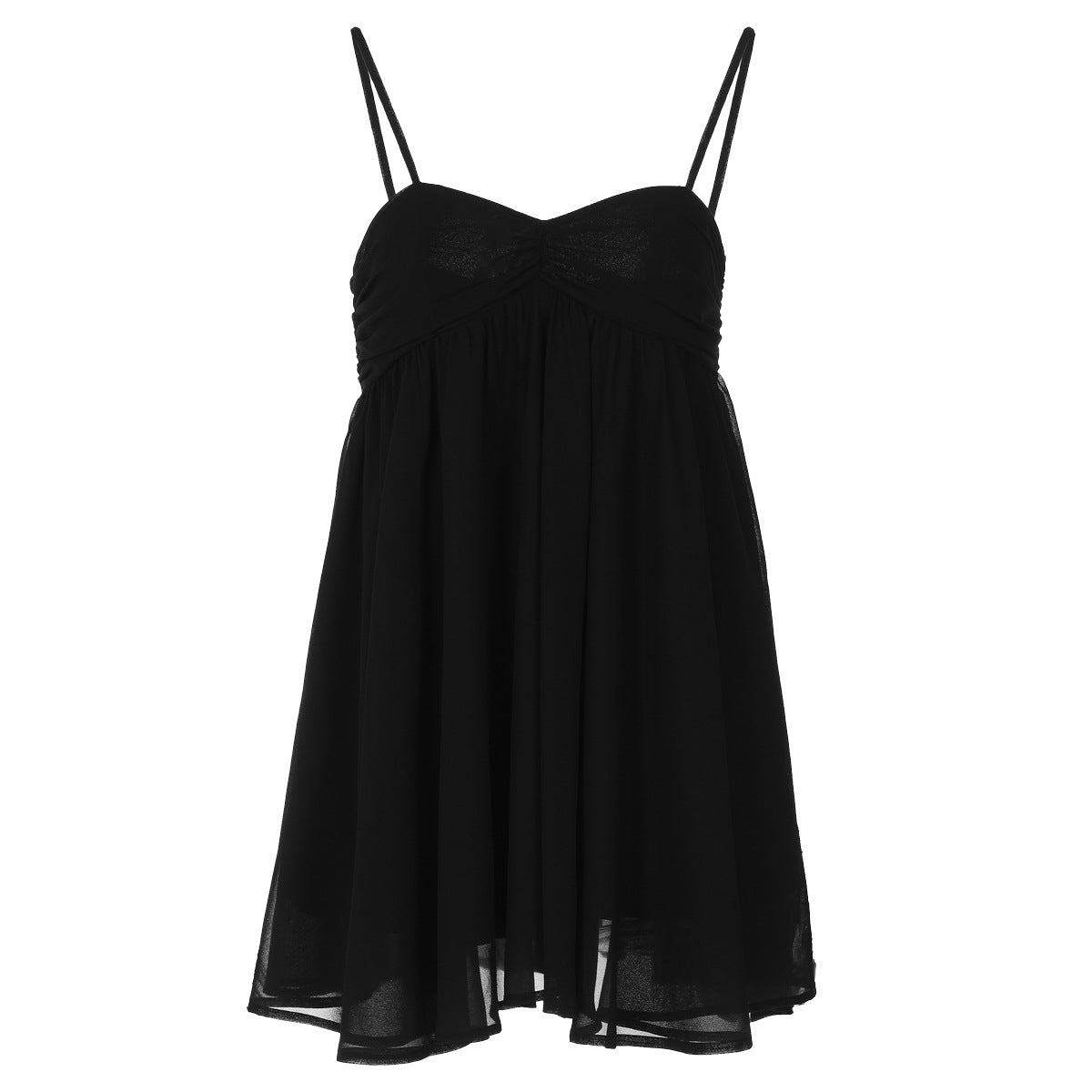 Summer New Style Off-neck Fashionable Elegant Chiffon Sling Dress