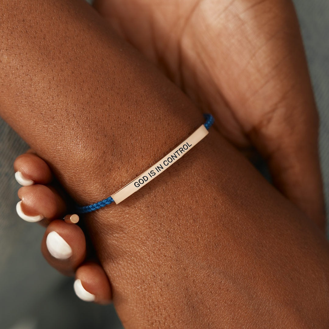 God Is In Control Bracelet