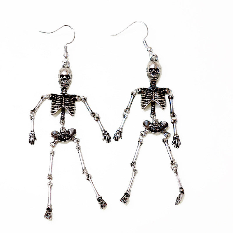 Skull Shape Earrings