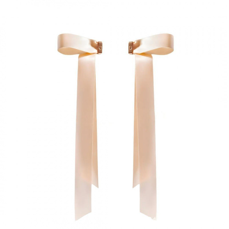Womens Metal Bow Magnetic Hair Clip