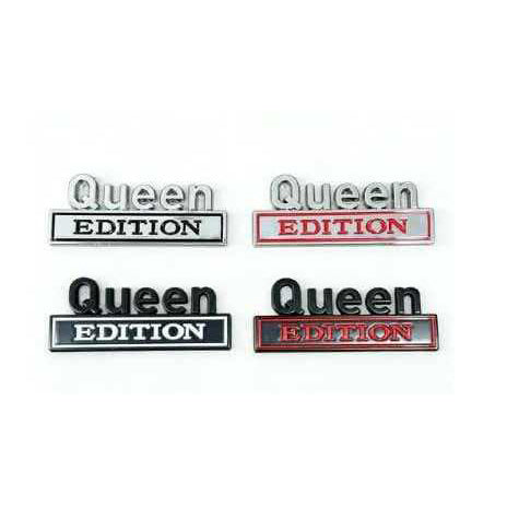 Queen Edition 3D Sticker