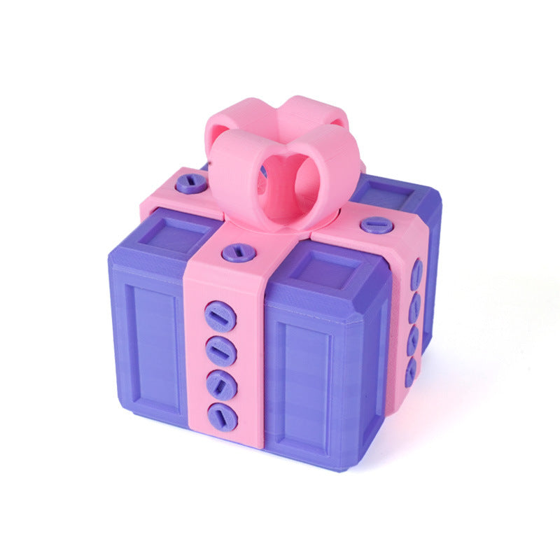 Christmas Spoof Middle Finger Gift Box