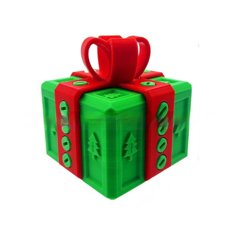 Christmas Spoof Middle Finger Gift Box
