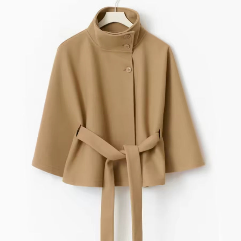 Solenne Cape Coat