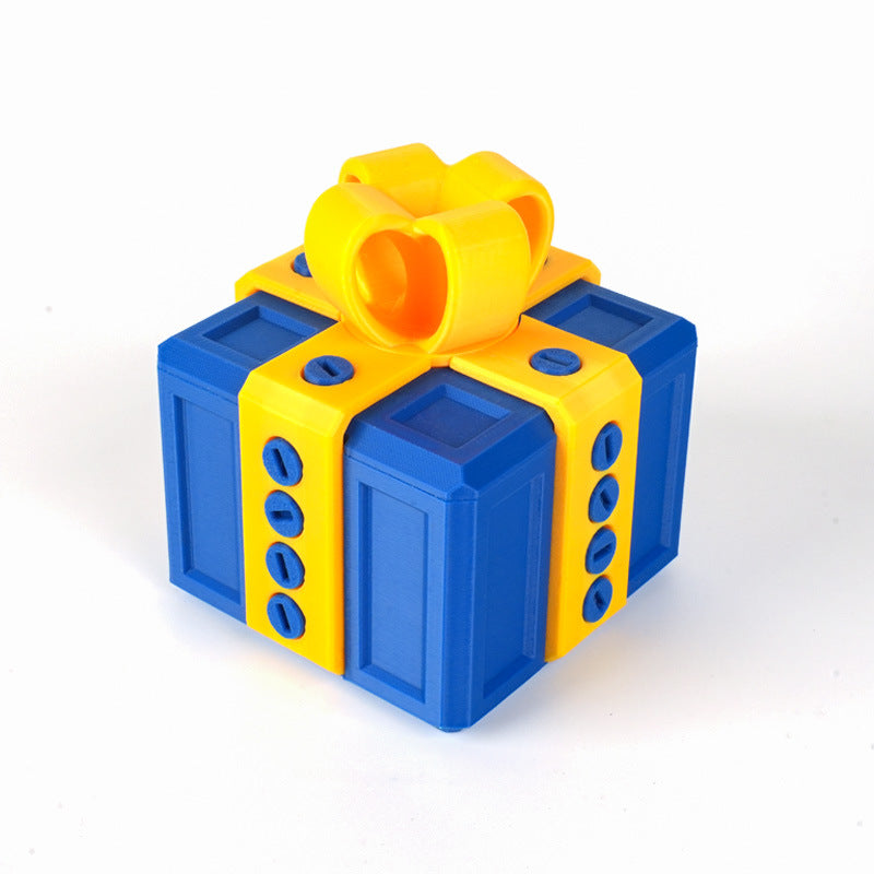 Christmas Spoof Middle Finger Gift Box