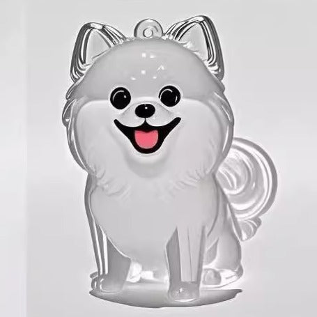 Pet Hair Keychain
