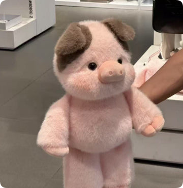 Running Animal Plushies