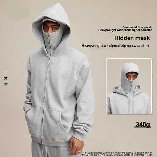 Masked Hoodie