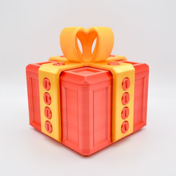Christmas Spoof Middle Finger Gift Box