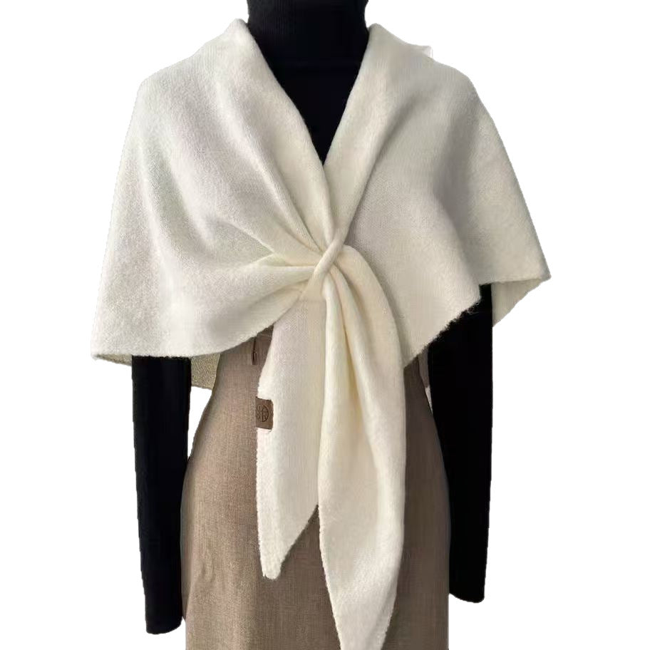 Women Solid Color Scalf