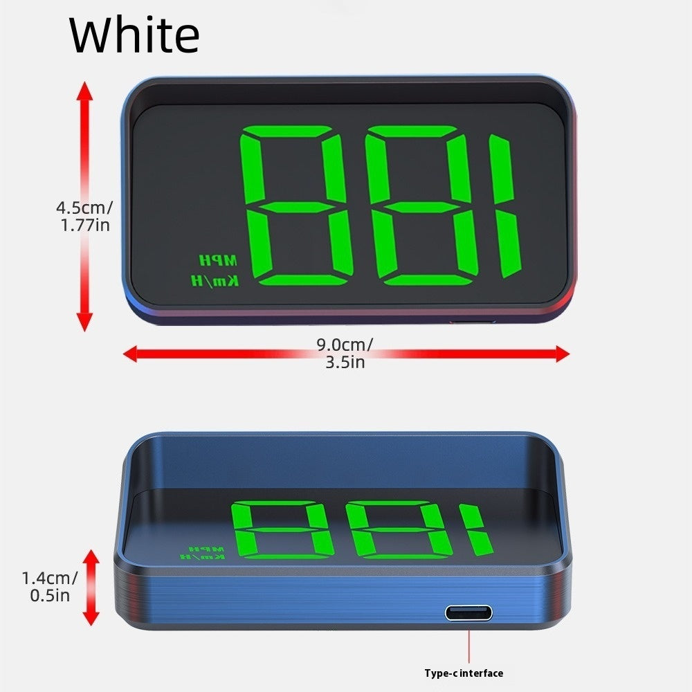 Head-up Display Car GPS Velometer