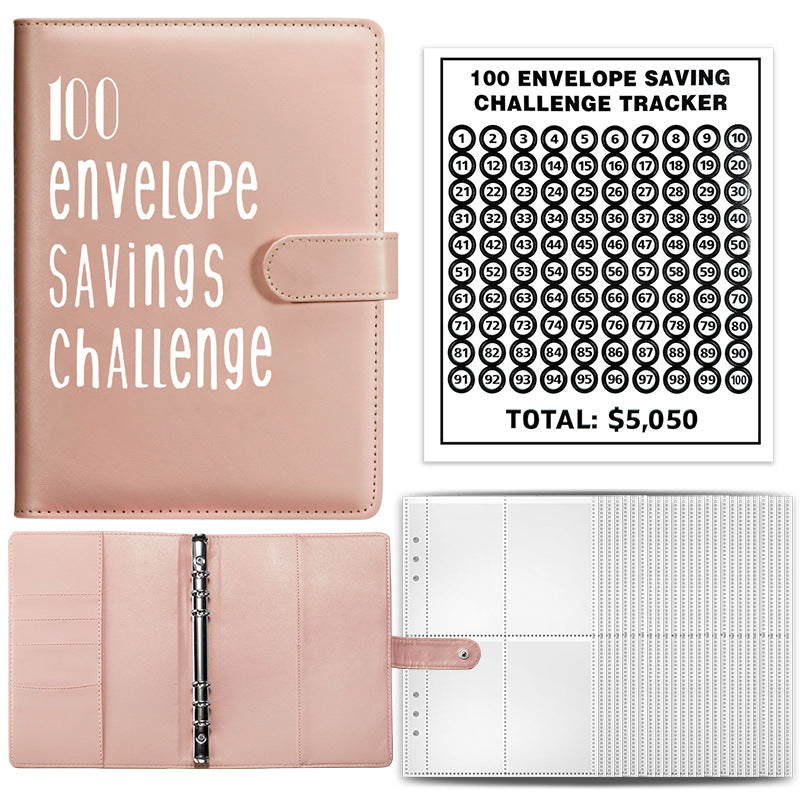 100 Envelope Saving Challege