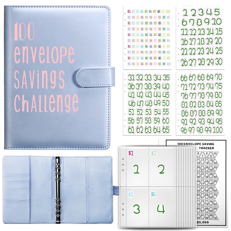 100 Envelope Saving Challege
