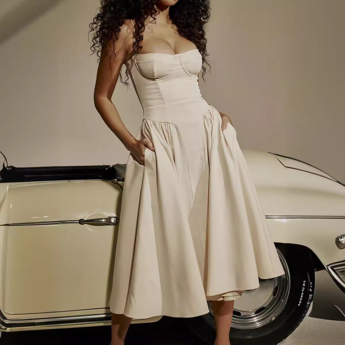 Celine Corset Sundress