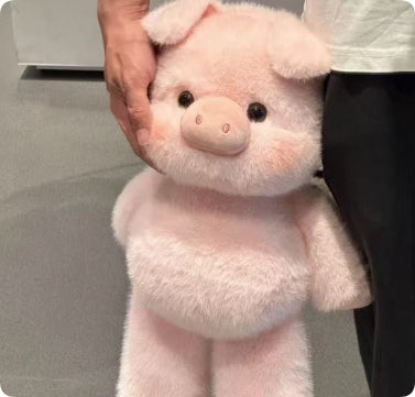 Running Animal Plushies