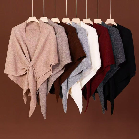 Women Solid Color Scalf
