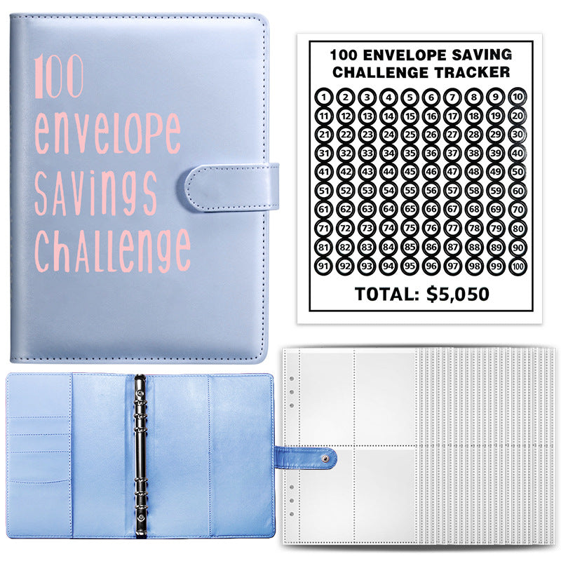 100 Envelope Saving Challege