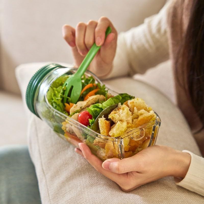 Portable Salad Pod All-In-One
