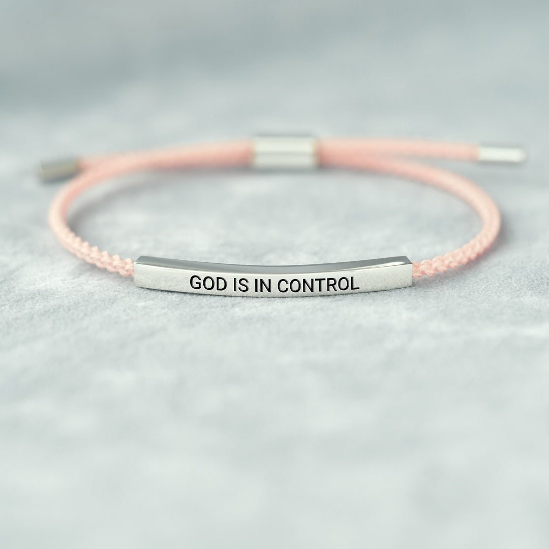 God Is In Control Bracelet